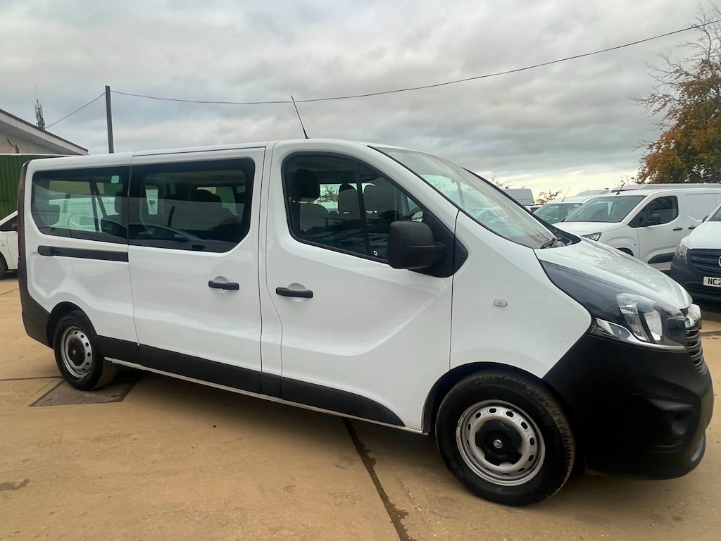 Used Vauxhall Vivaro 2015 for sale - 76322122: Photo 14