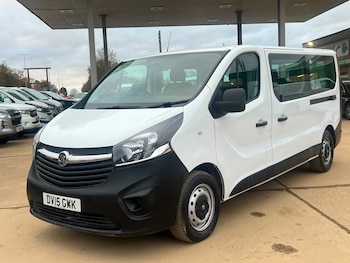Used Vauxhall Vivaro 2015 for sale - 76322122: Photo