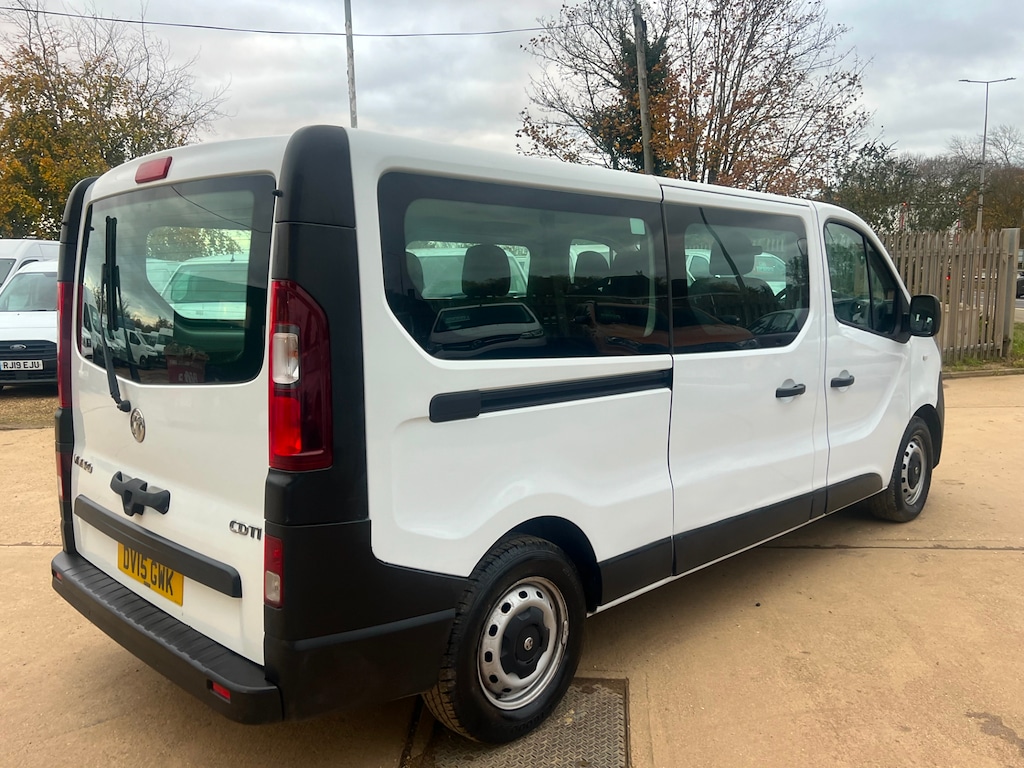 Used Vauxhall Vivaro 2015 for sale - 76322122: Photo 22