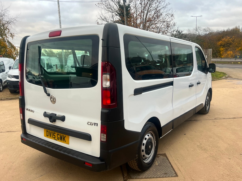 Used Vauxhall Vivaro 2015 for sale - 76322122: Photo 23