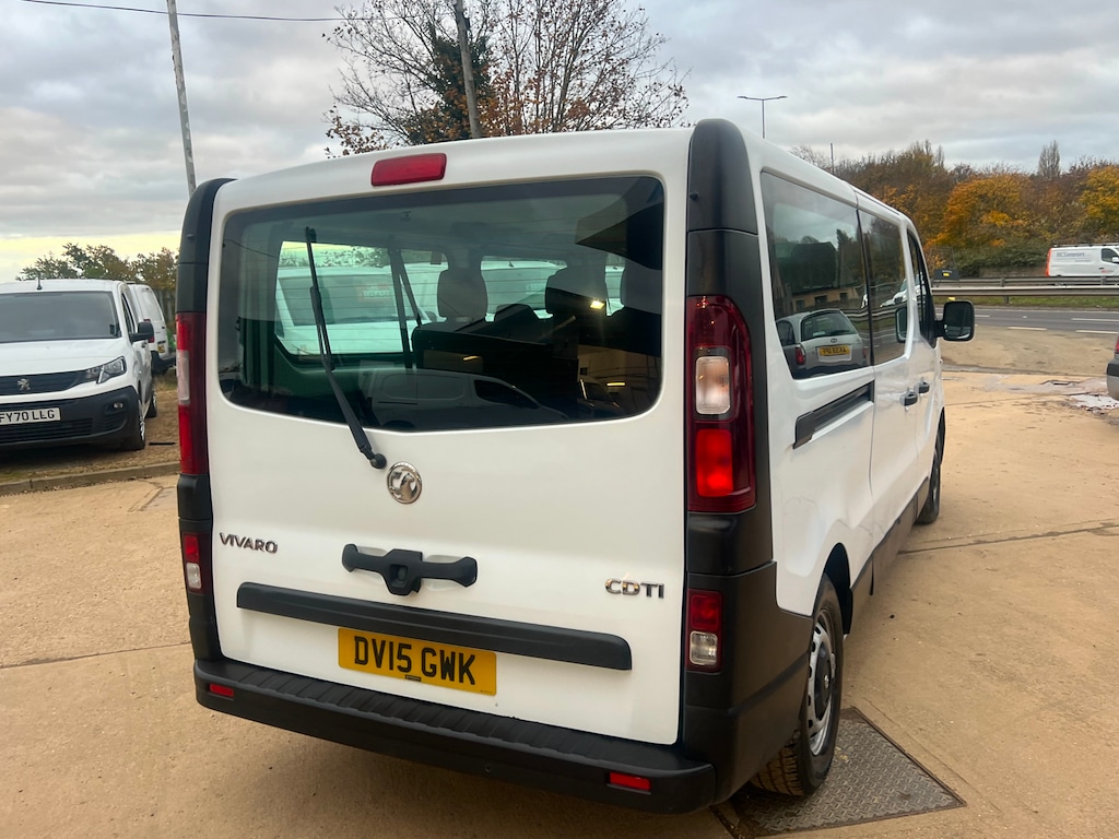 Used Vauxhall Vivaro 2015 for sale - 76322122: Photo 24
