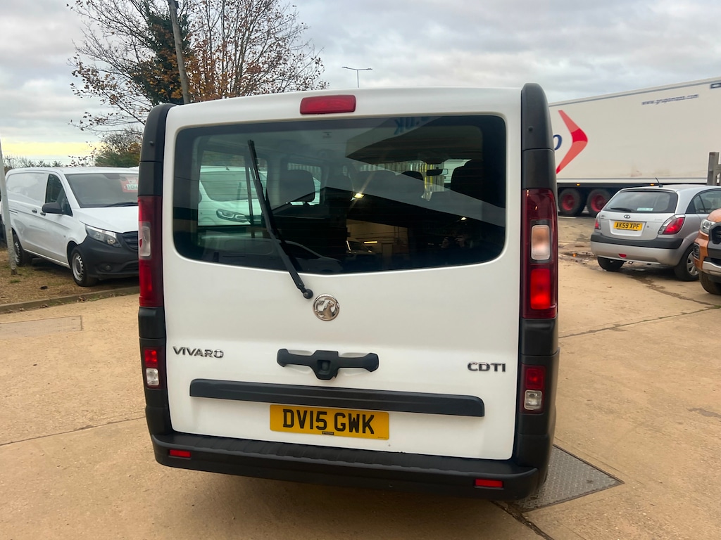 Used Vauxhall Vivaro 2015 for sale - 76322122: Photo 25