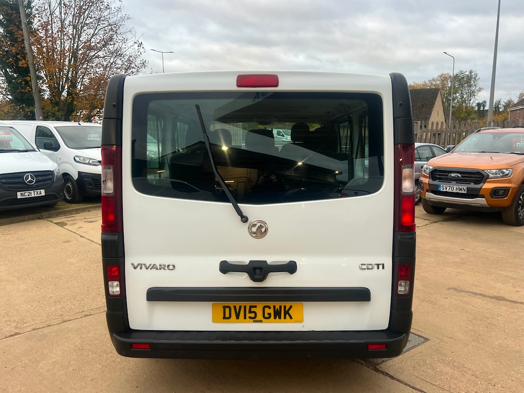 Used Vauxhall Vivaro 2015 for sale - 76322122: Photo 26