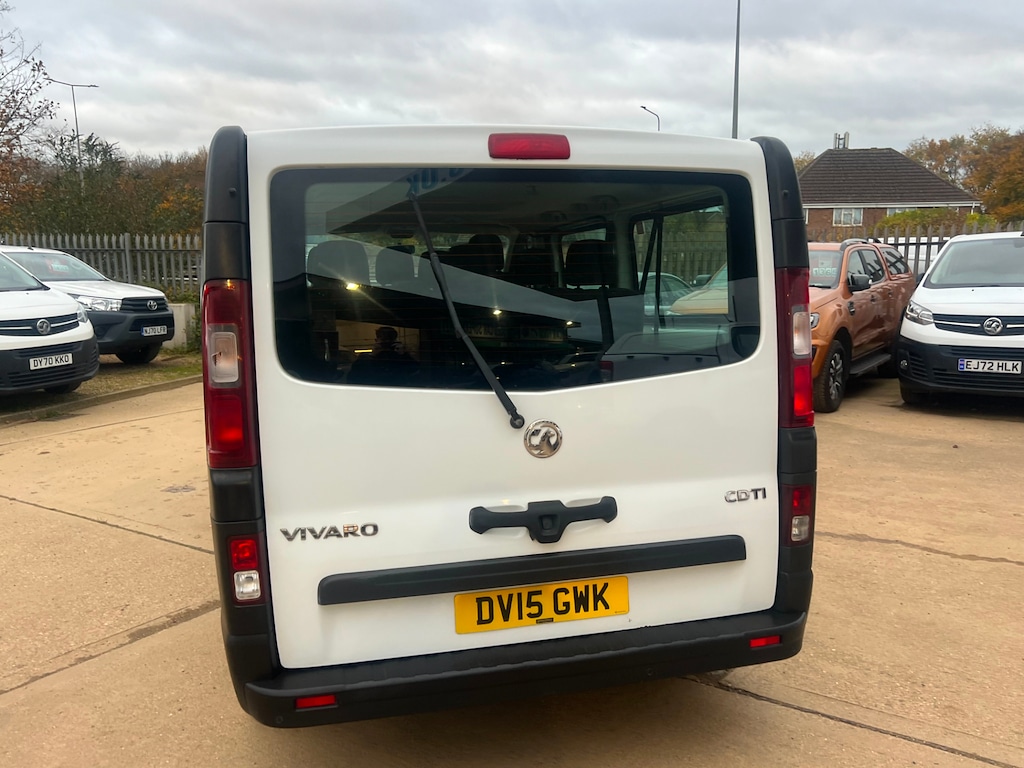 Used Vauxhall Vivaro 2015 for sale - 76322122: Photo 27