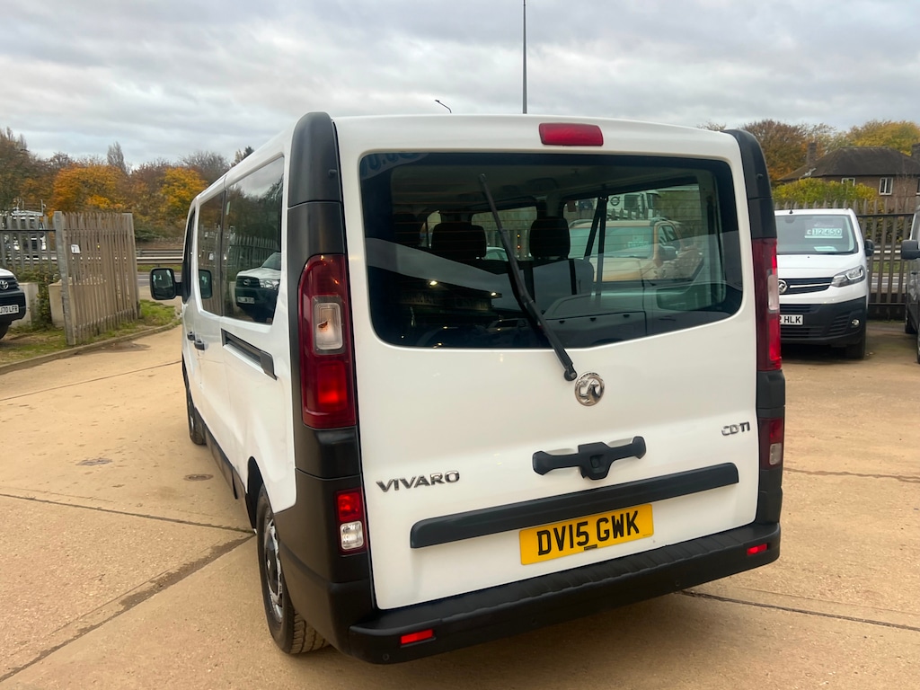 Used Vauxhall Vivaro 2015 for sale - 76322122: Photo 28