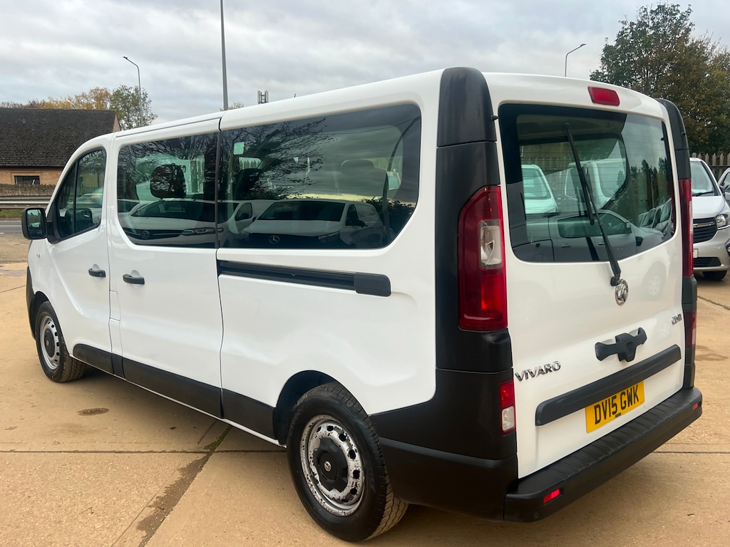 Used Vauxhall Vivaro 2015 for sale - 76322122: Photo 30