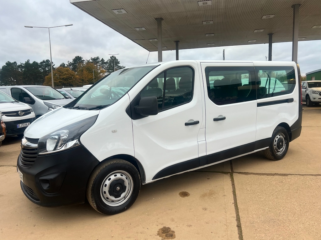 Used Vauxhall Vivaro 2015 for sale - 76322122: Photo 38