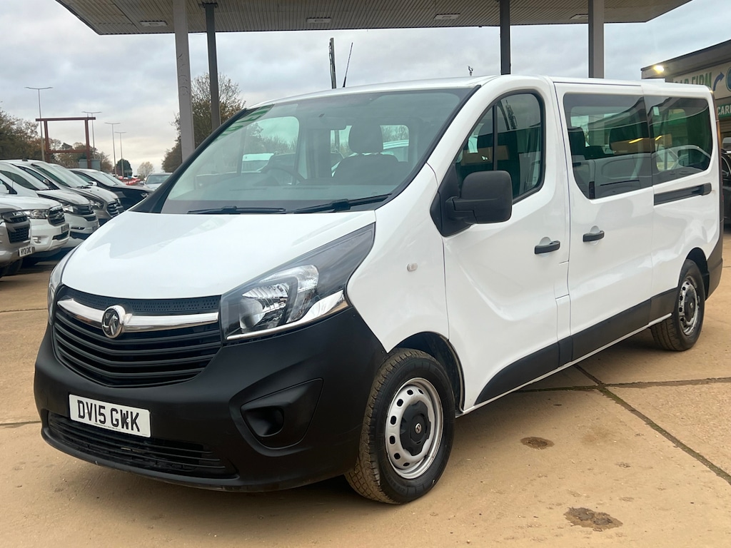 Used Vauxhall Vivaro 2015 for sale - 76322122: Photo 40