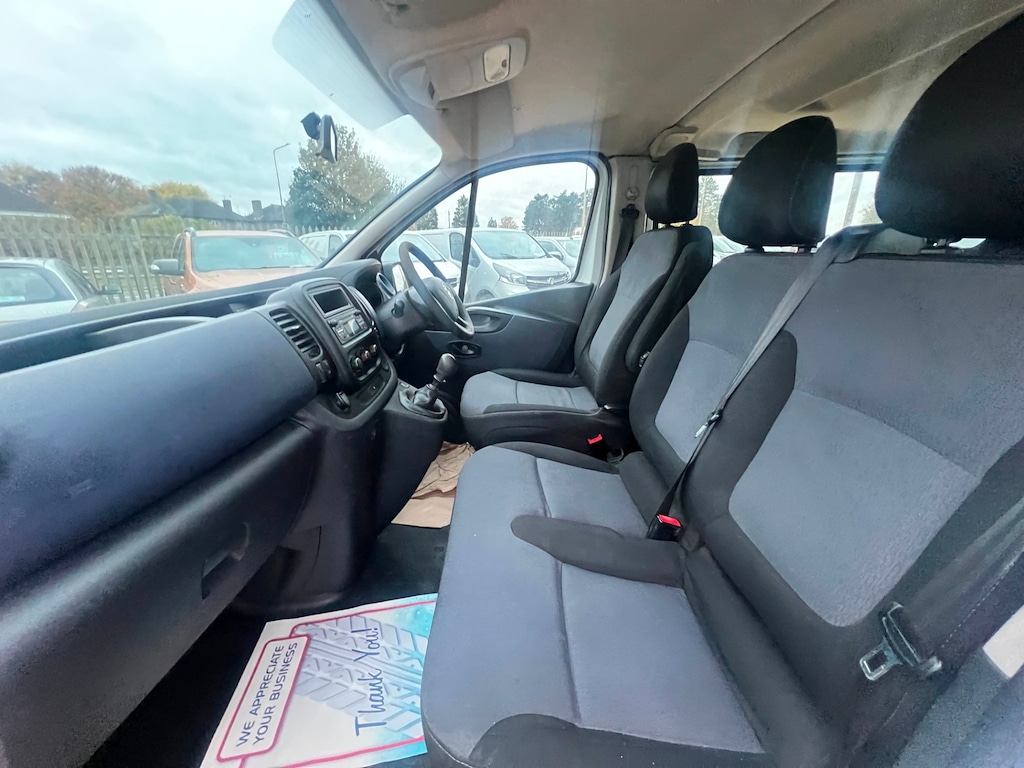 Used Vauxhall Vivaro 2015 for sale - 76322122: Photo 42