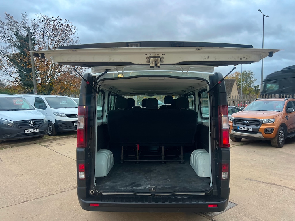 Used Vauxhall Vivaro 2015 for sale - 76322122: Photo 48