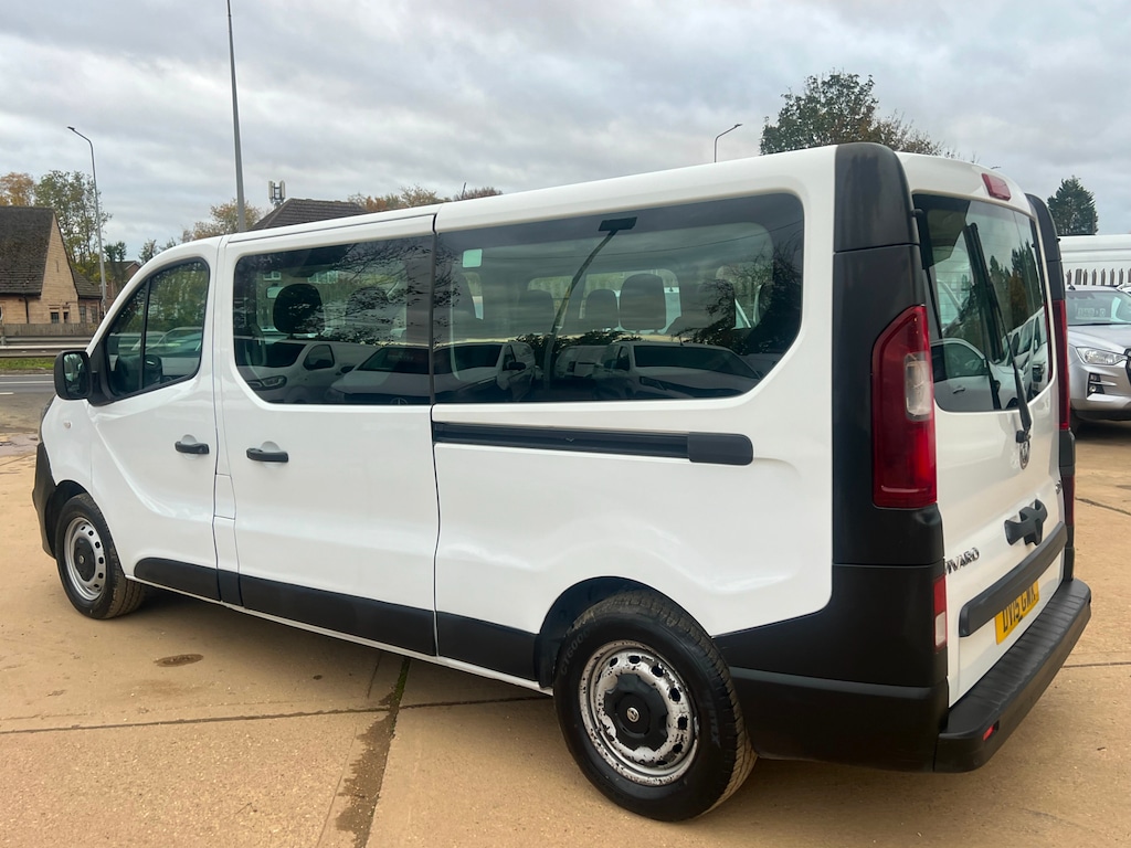 Used Vauxhall Vivaro 2015 for sale - 76322122: Photo 5
