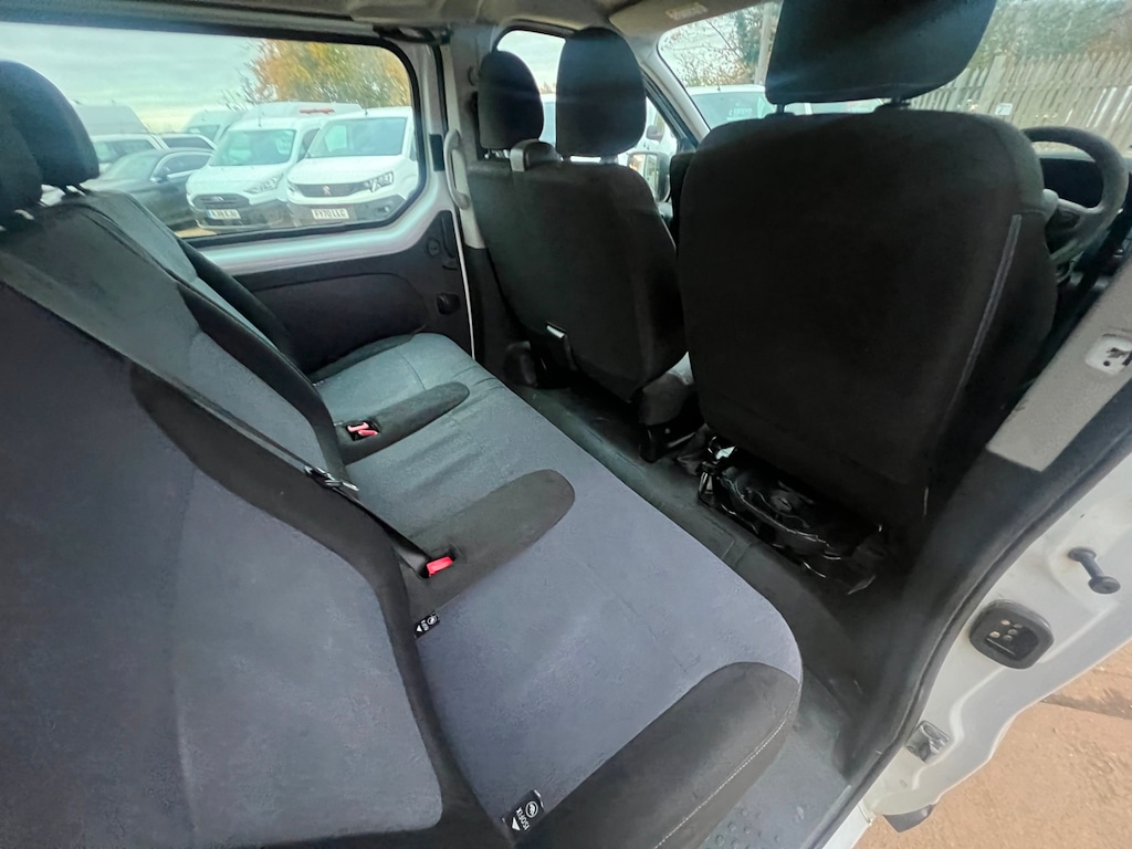 Used Vauxhall Vivaro 2015 for sale - 76322122: Photo 53