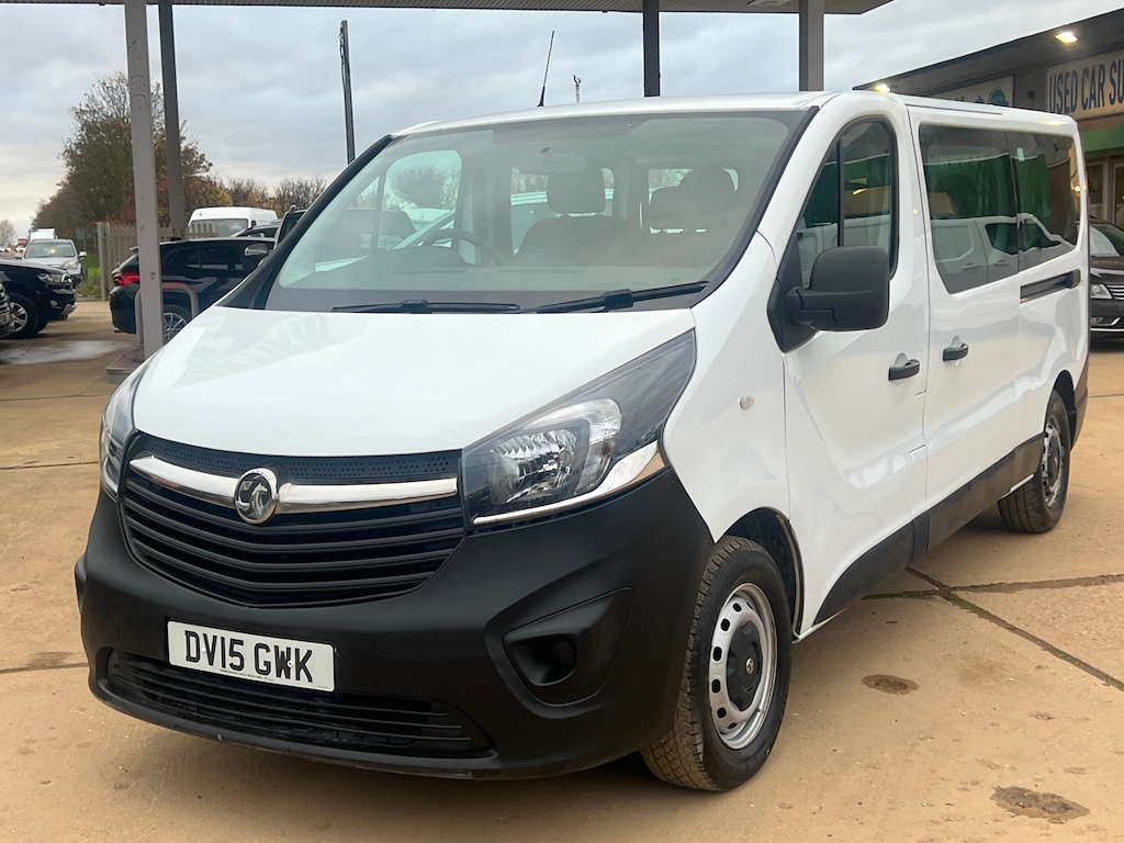 Used Vauxhall Vivaro 2015 for sale - 76322122: Photo 6