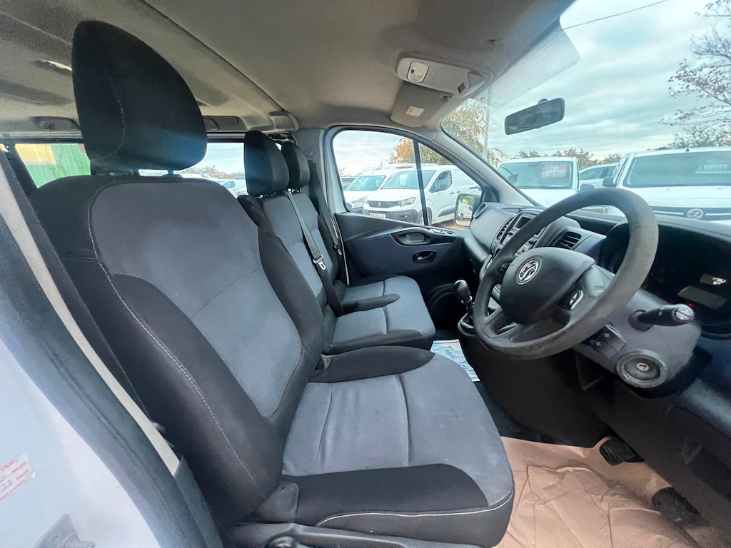 Used Vauxhall Vivaro 2015 for sale - 76322122: Photo 60