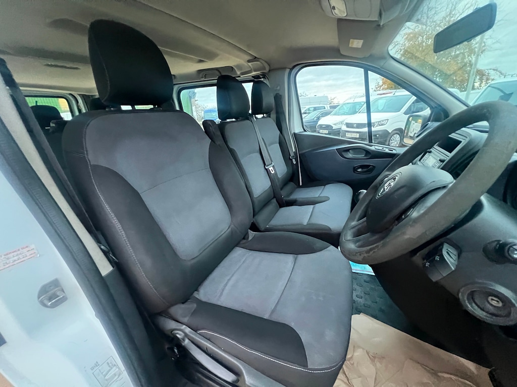 Used Vauxhall Vivaro 2015 for sale - 76322122: Photo 61