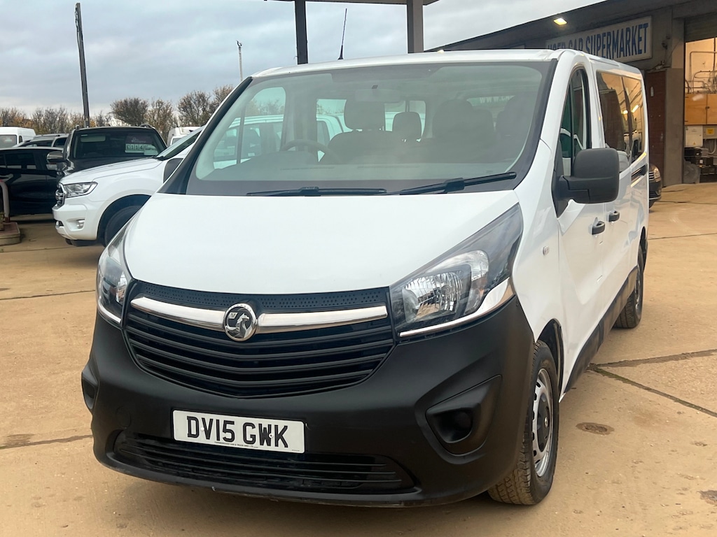 Used Vauxhall Vivaro 2015 for sale - 76322122: Photo 7