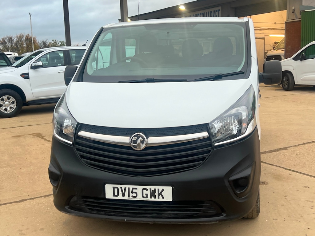 Used Vauxhall Vivaro 2015 for sale - 76322122: Photo 8