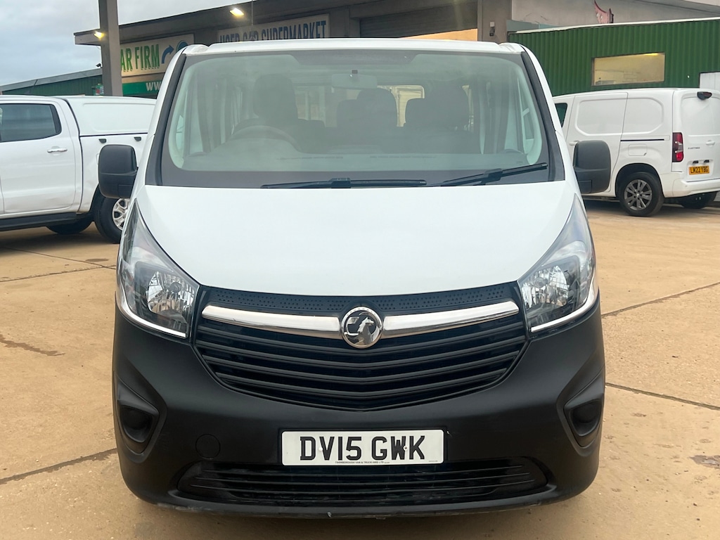 Used Vauxhall Vivaro 2015 for sale - 76322122: Photo 9