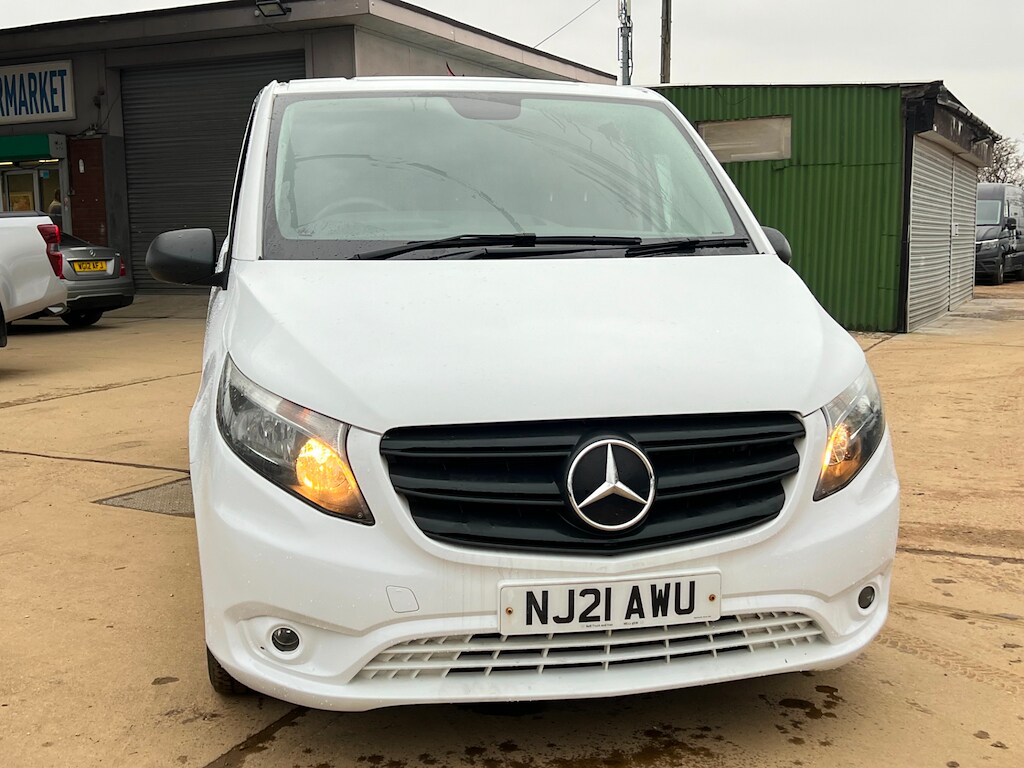 Used Mercedes-Benz Vito 2021 for sale - 77755985: Photo 11