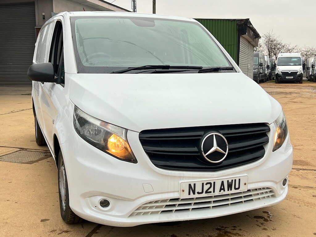 Used Mercedes-Benz Vito 2021 for sale - 77755985: Photo 12