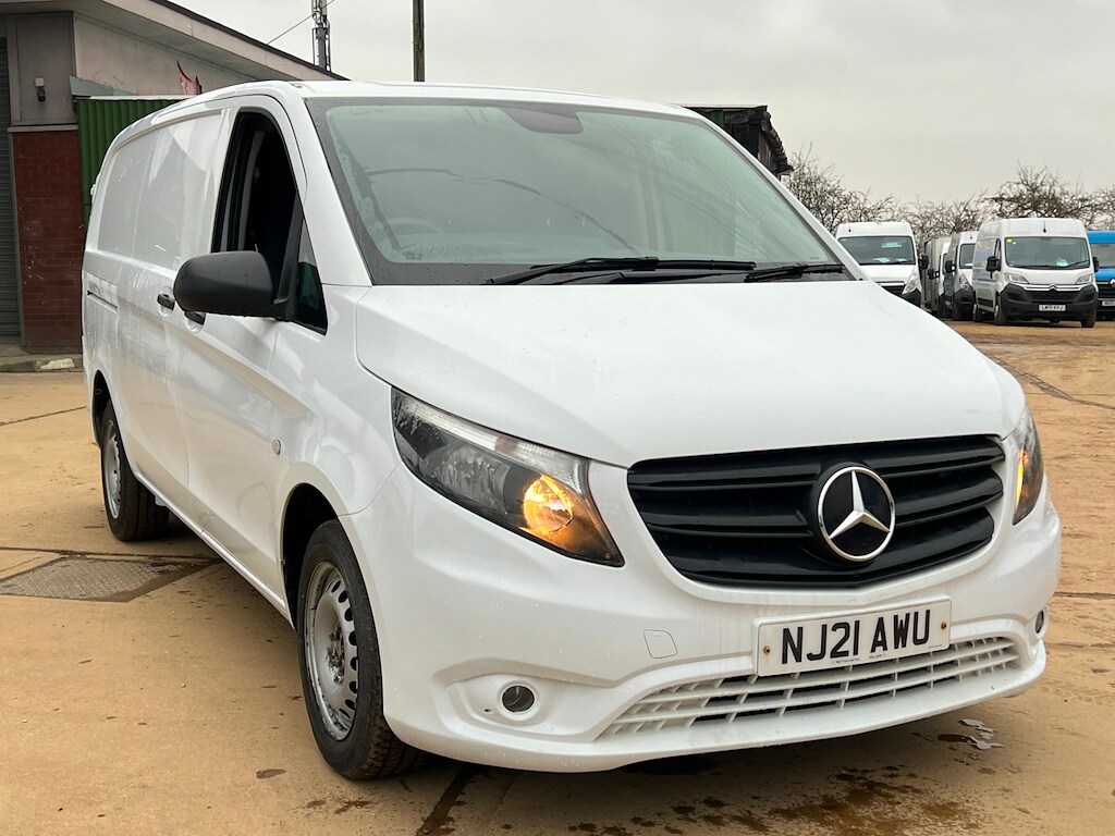 Used Mercedes-Benz Vito 2021 for sale - 77755985: Photo 13