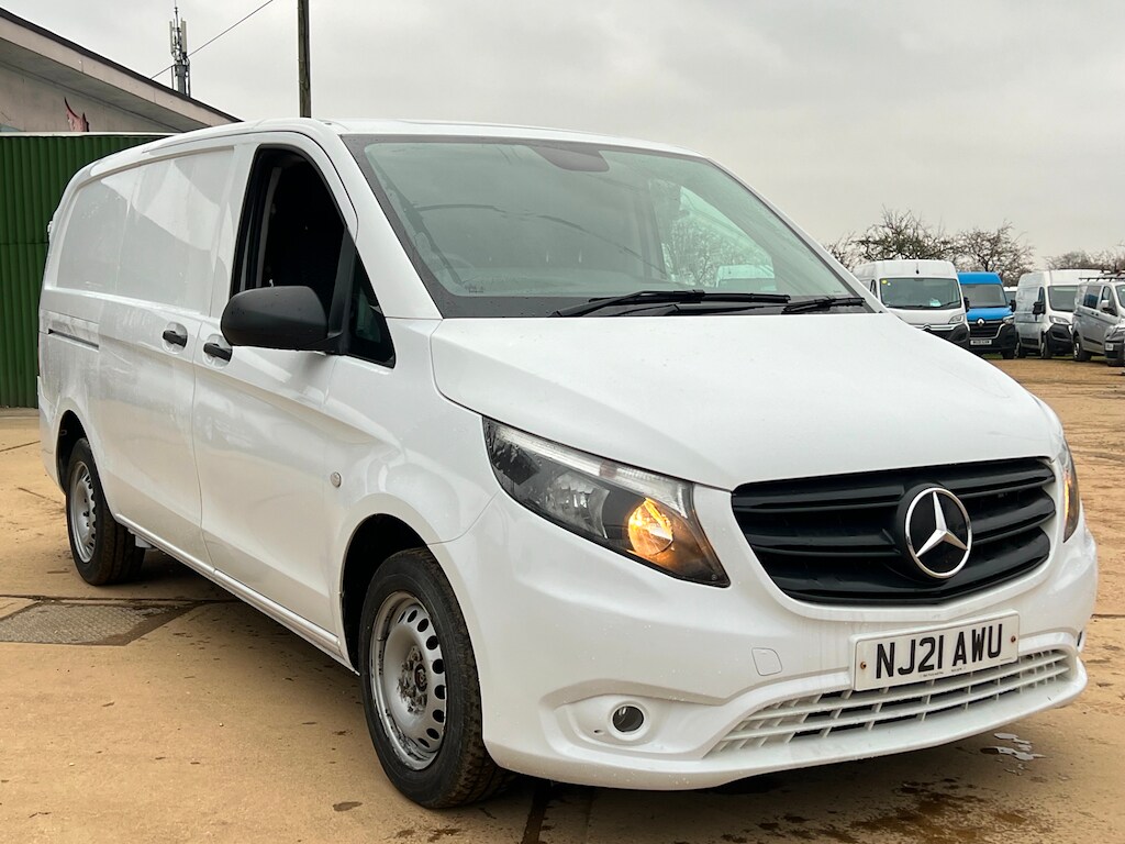 Used Mercedes-Benz Vito 2021 for sale - 77755985: Photo 14