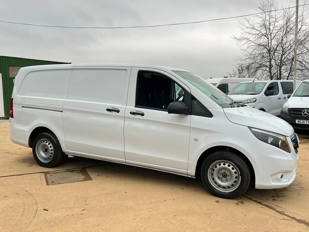 Used Mercedes-Benz Vito 2021 for sale - 77755985: Photo 18