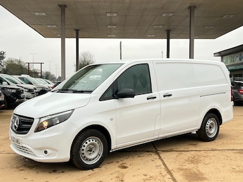 Used Mercedes-Benz Vito 2021 for sale - 77755985: Photo