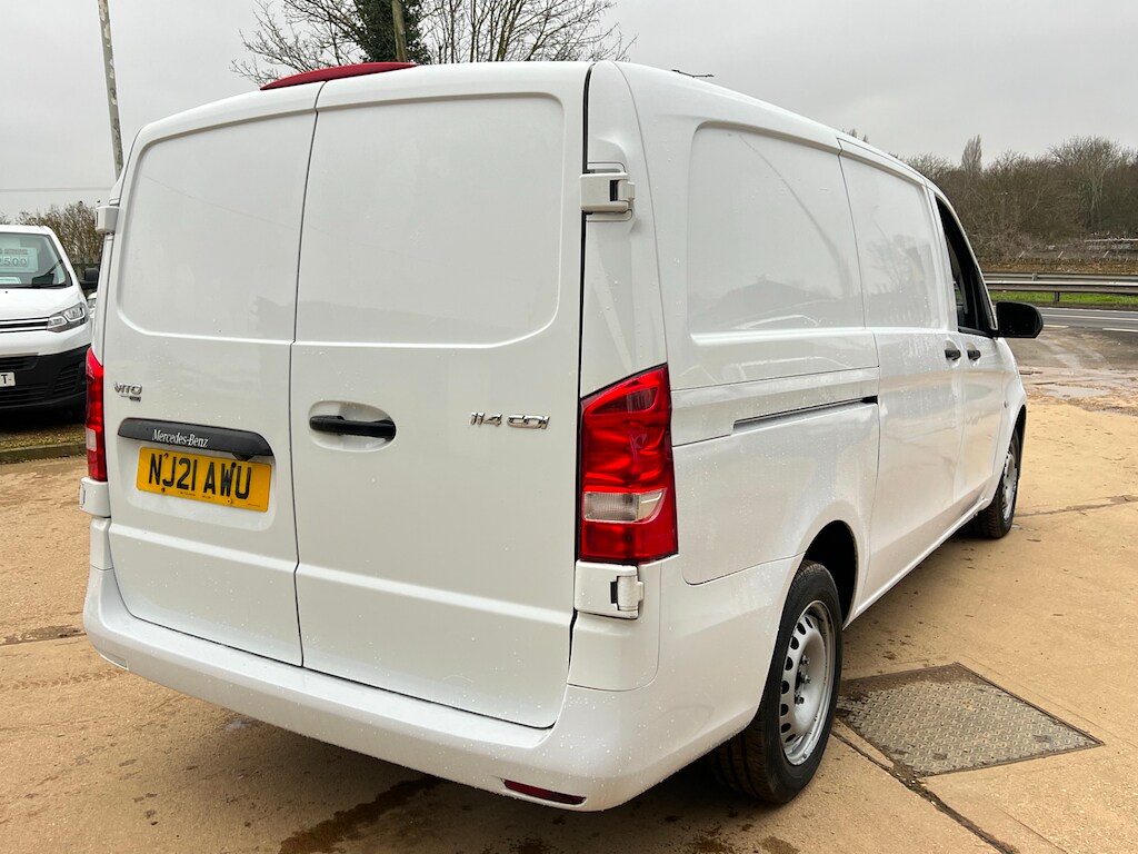 Used Mercedes-Benz Vito 2021 for sale - 77755985: Photo 25