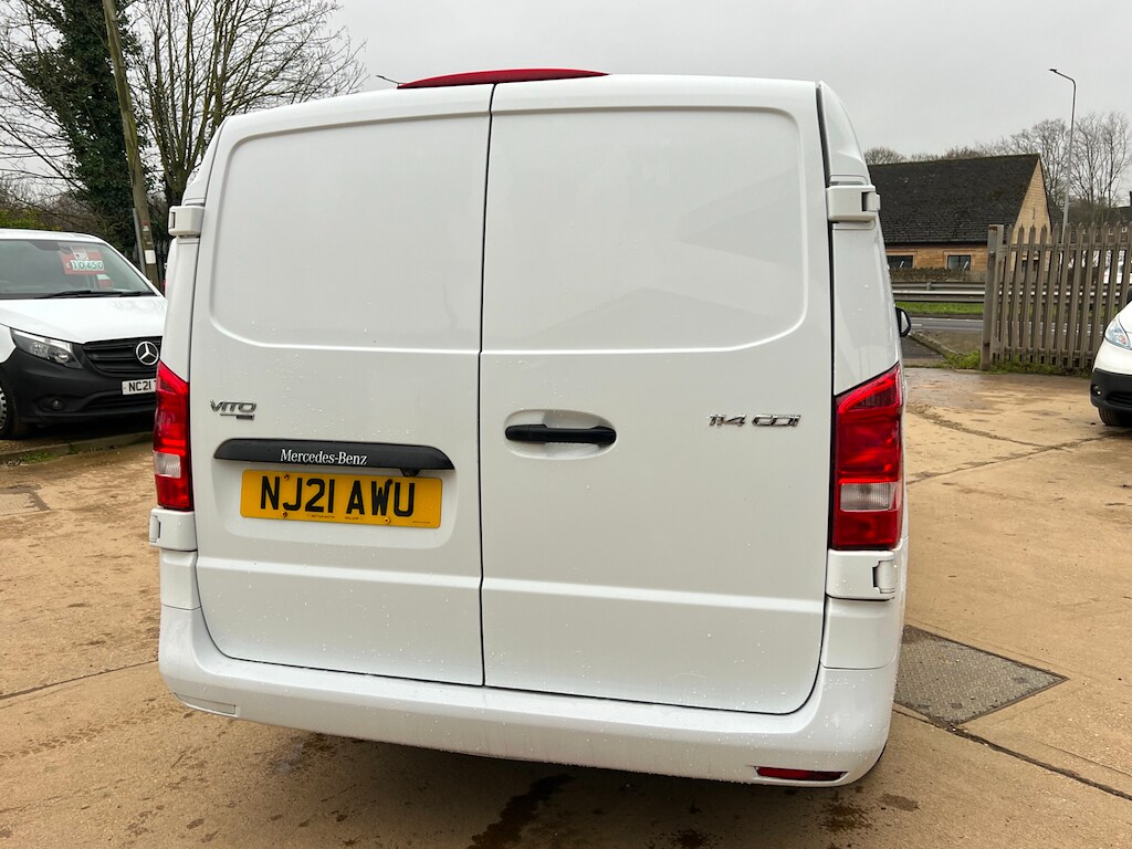 Used Mercedes-Benz Vito 2021 for sale - 77755985: Photo 27