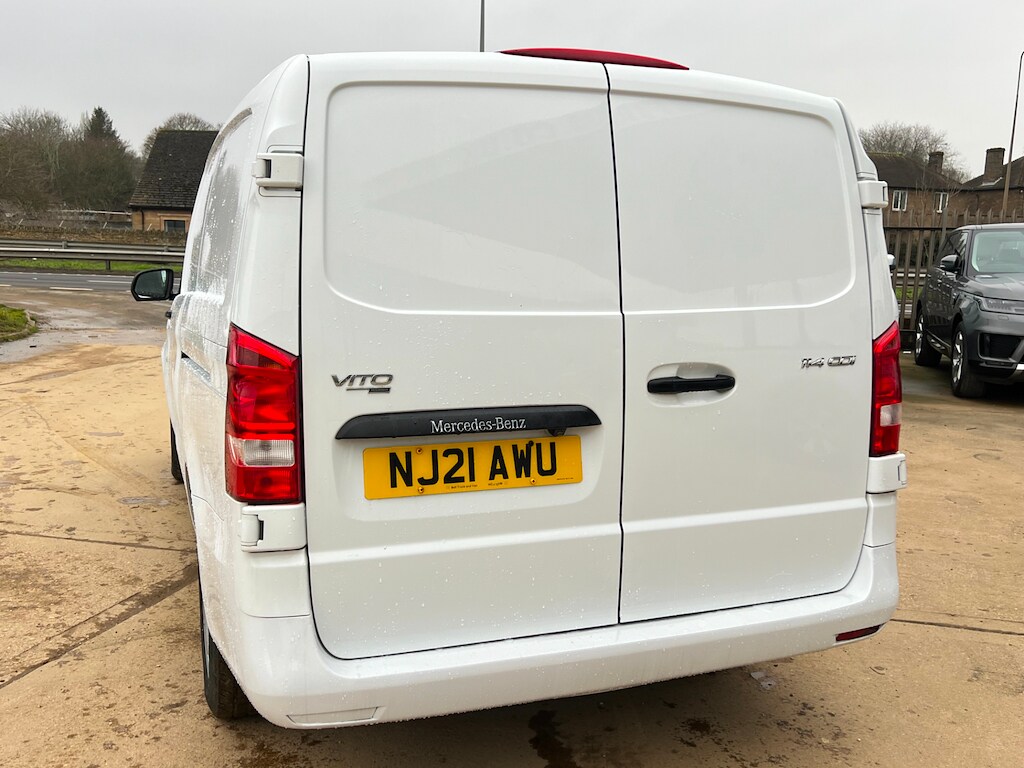 Used Mercedes-Benz Vito 2021 for sale - 77755985: Photo 30