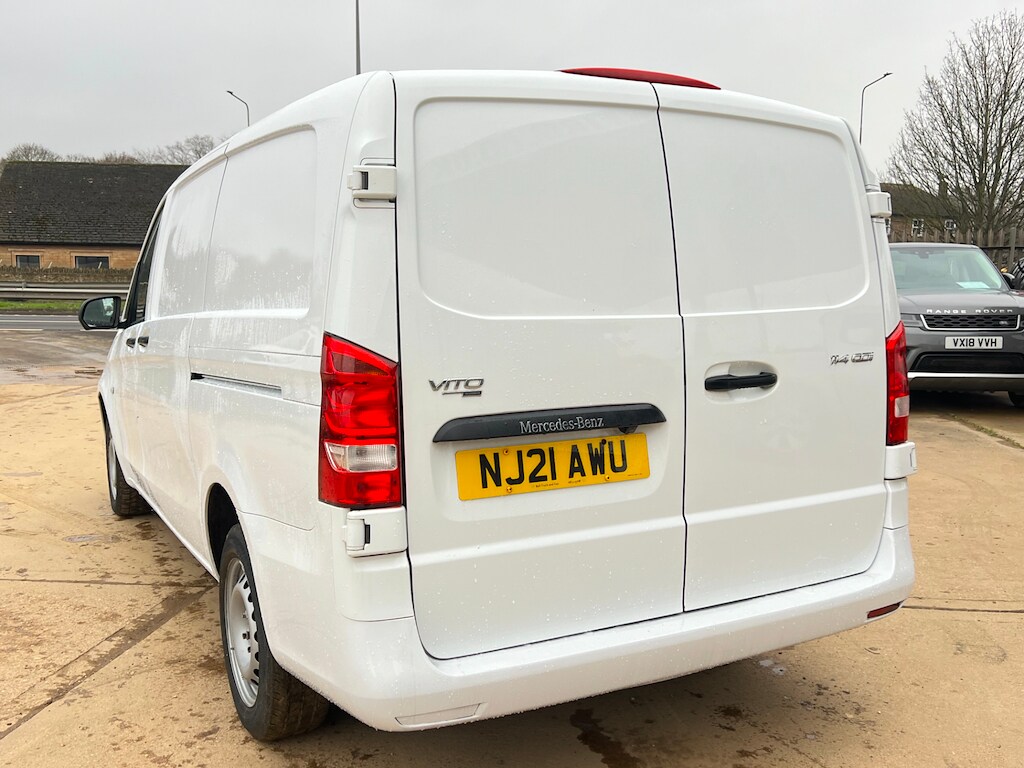Used Mercedes-Benz Vito 2021 for sale - 77755985: Photo 31