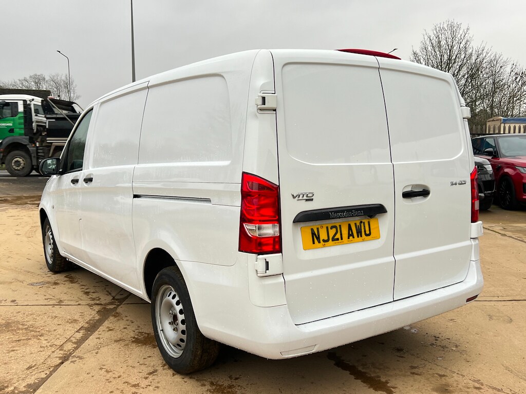 Used Mercedes-Benz Vito 2021 for sale - 77755985: Photo 32