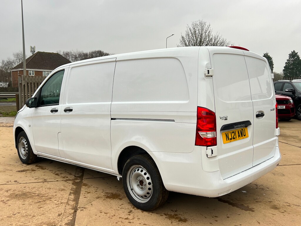 Used Mercedes-Benz Vito 2021 for sale - 77755985: Photo 34