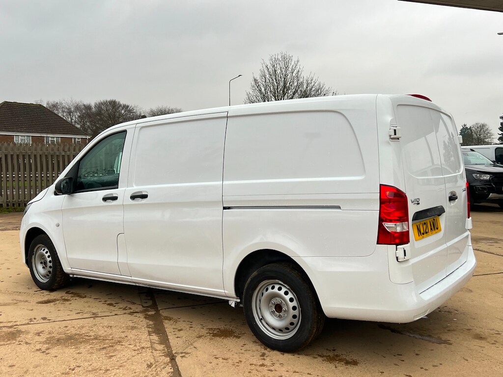 Used Mercedes-Benz Vito 2021 for sale - 77755985: Photo 35