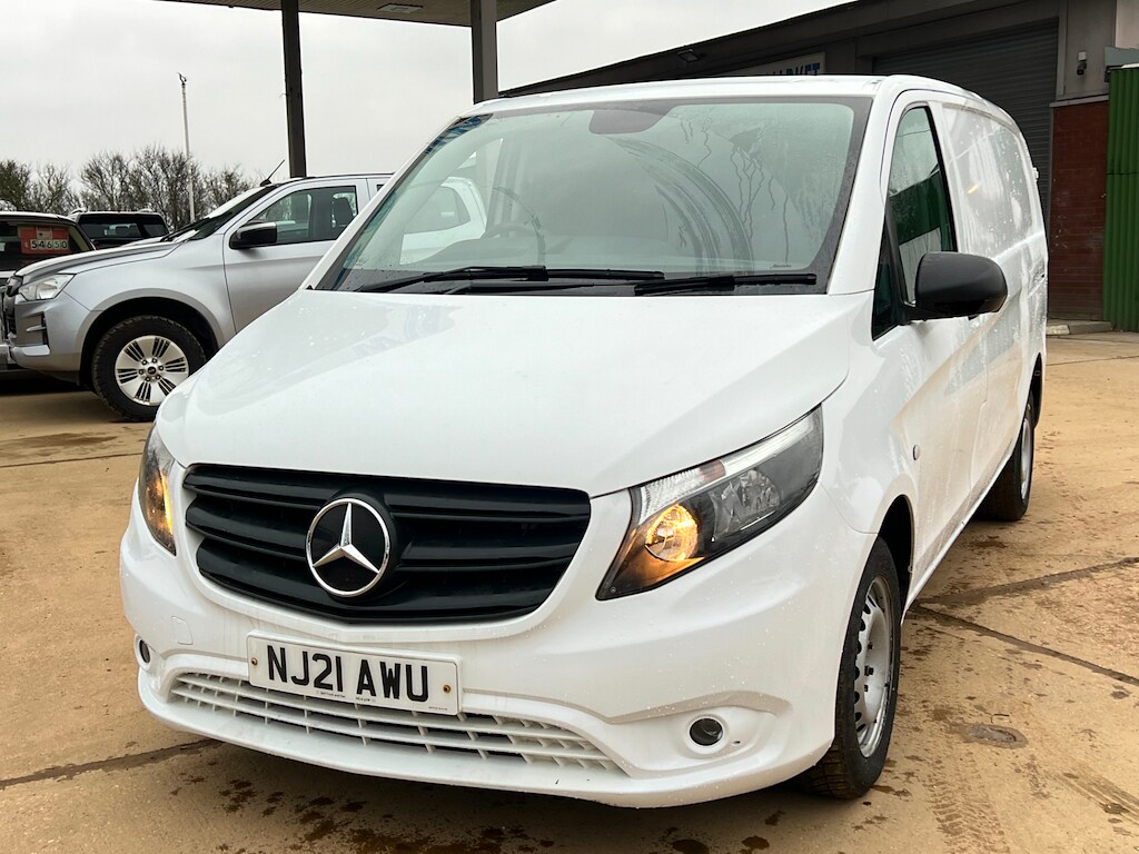 Used Mercedes-Benz Vito 2021 for sale - 77755985: Photo 7