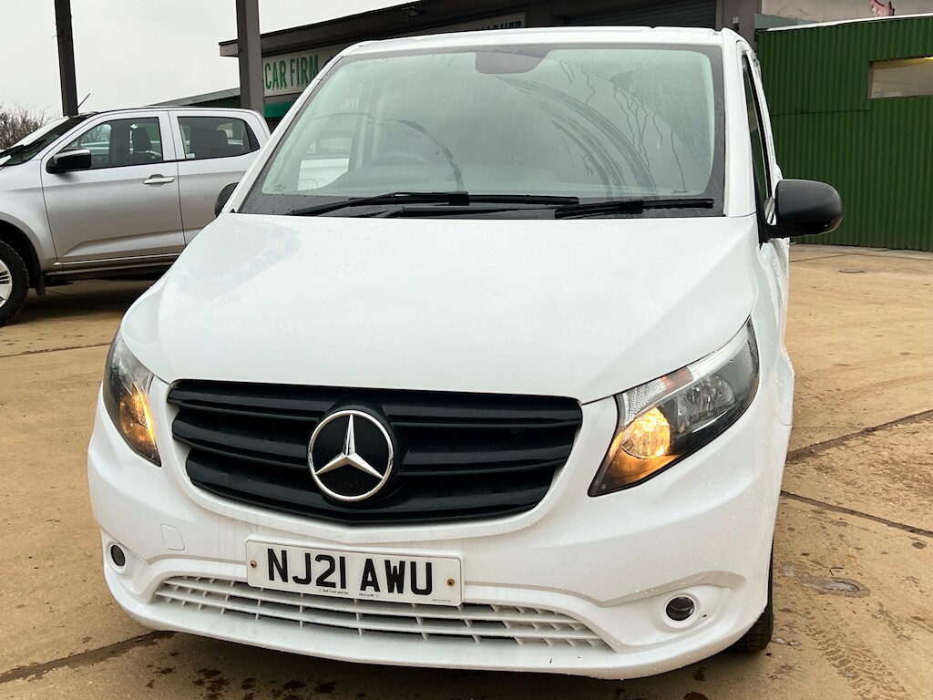 Used Mercedes-Benz Vito 2021 for sale - 77755985: Photo 8