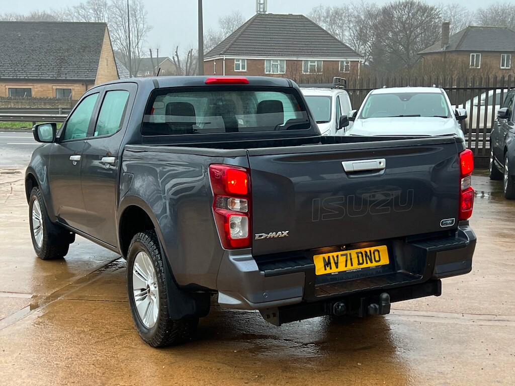Used Isuzu D-Max 2021 for sale - 77381236: Photo 46