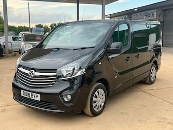 Used Vauxhall Vivaro 2018 for sale - 75570723: Photo