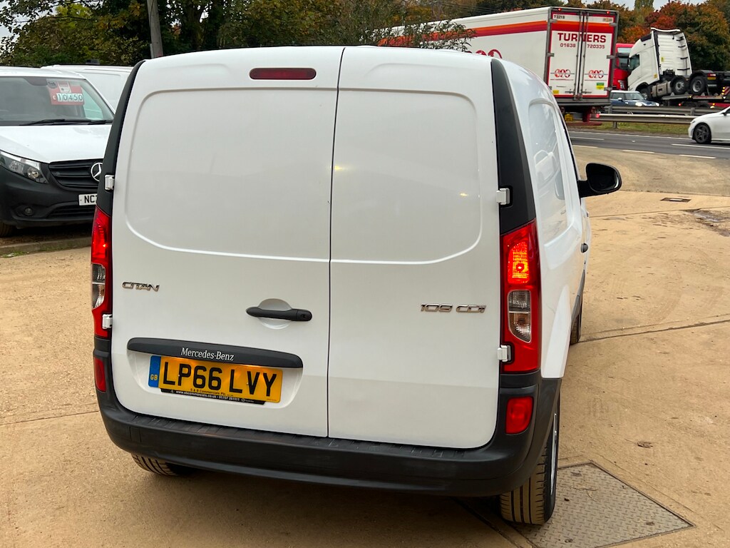 Used Mercedes-Benz Citan 2016 for sale - 76302534: Photo 22