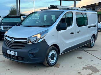 Used Vauxhall Vivaro 2017 for sale - 77031694: Photo