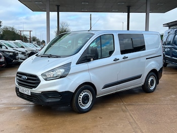 Ford Transit Custom feature image