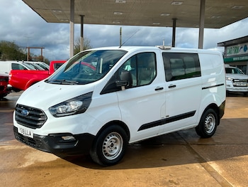 Ford Transit Custom feature image