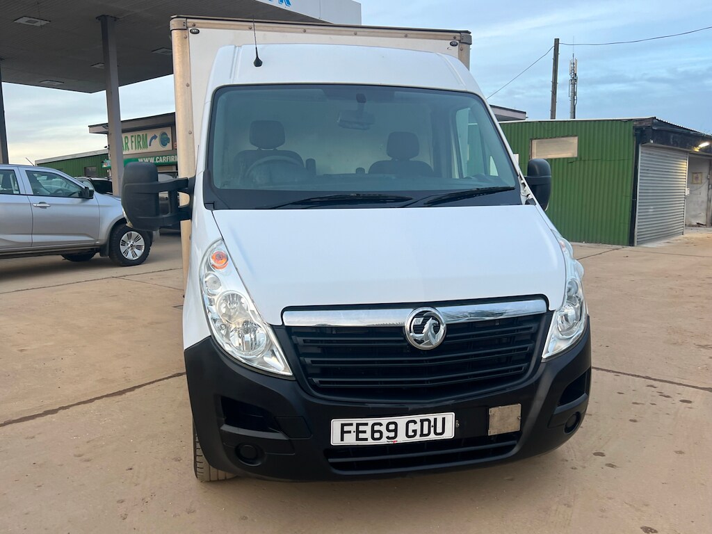 Used Vauxhall Movano 2019 for sale - 76738559: Photo 10