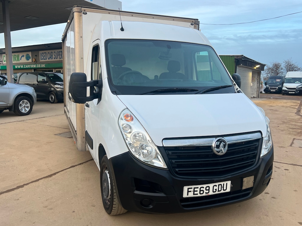 Used Vauxhall Movano 2019 for sale - 76738559: Photo 11