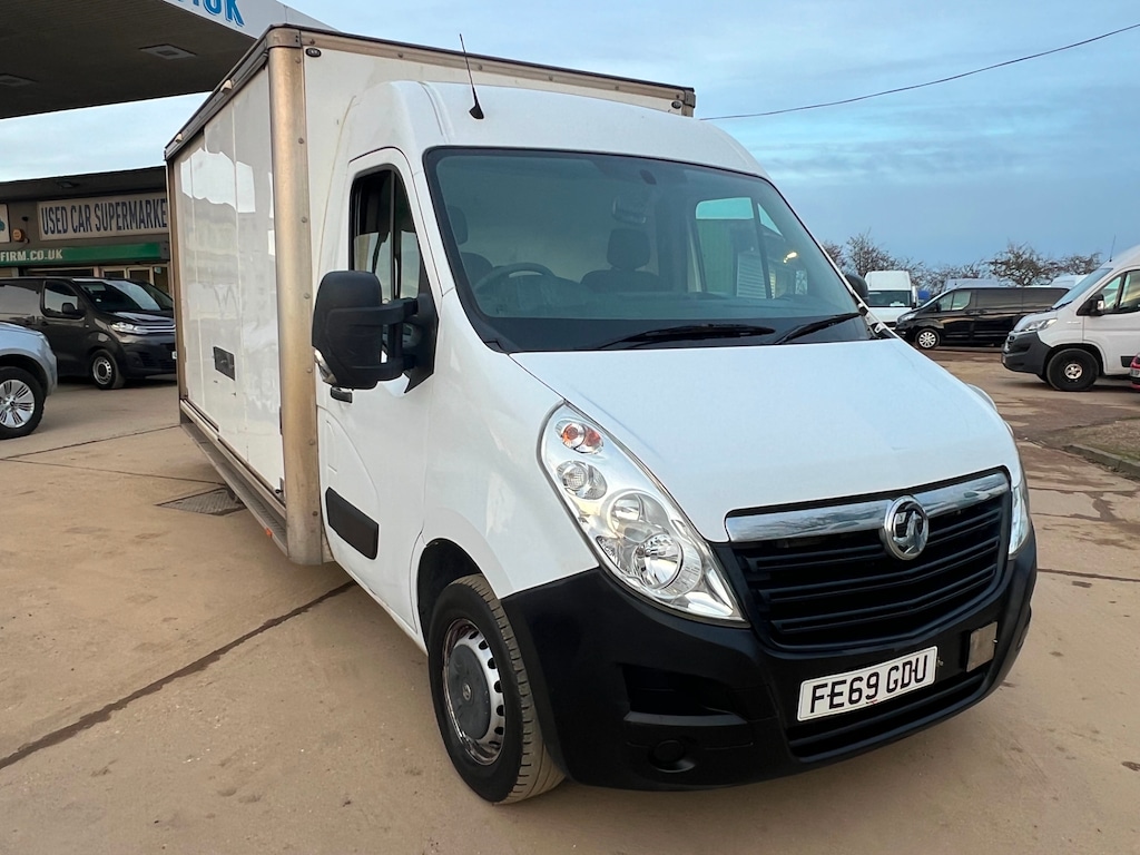 Used Vauxhall Movano 2019 for sale - 76738559: Photo 12