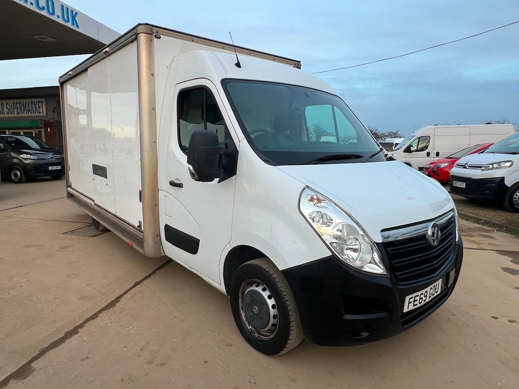 Used Vauxhall Movano 2019 for sale - 76738559: Photo 13