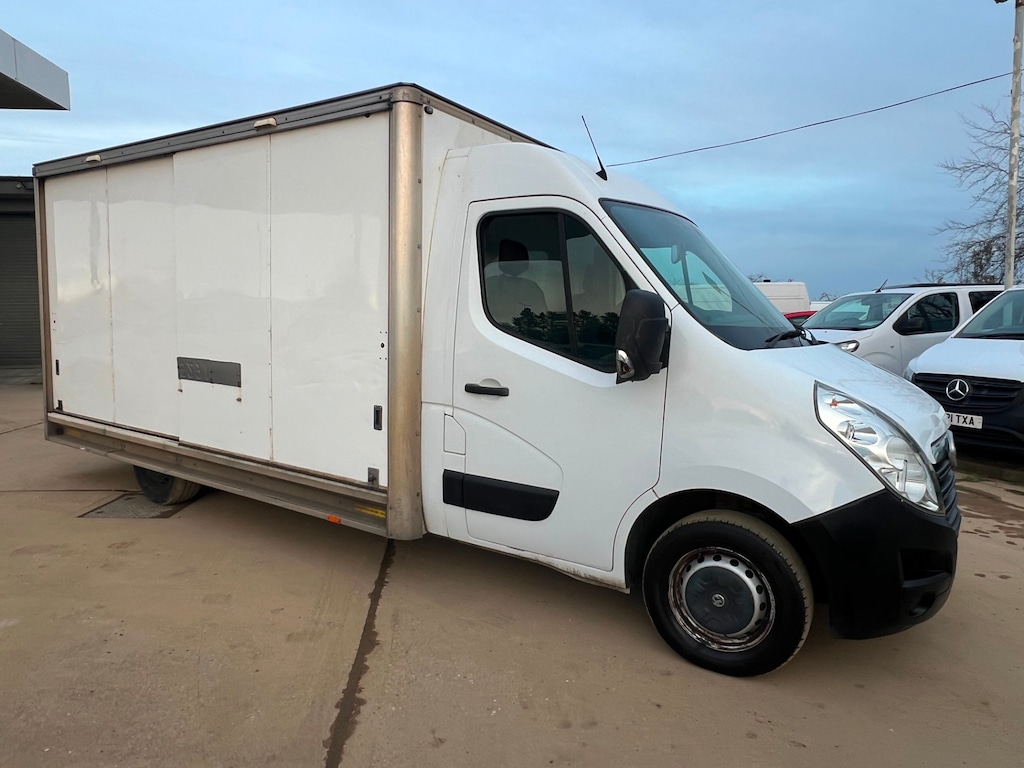 Used Vauxhall Movano 2019 for sale - 76738559: Photo 14