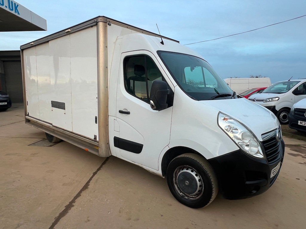 Used Vauxhall Movano 2019 for sale - 76738559: Photo 2