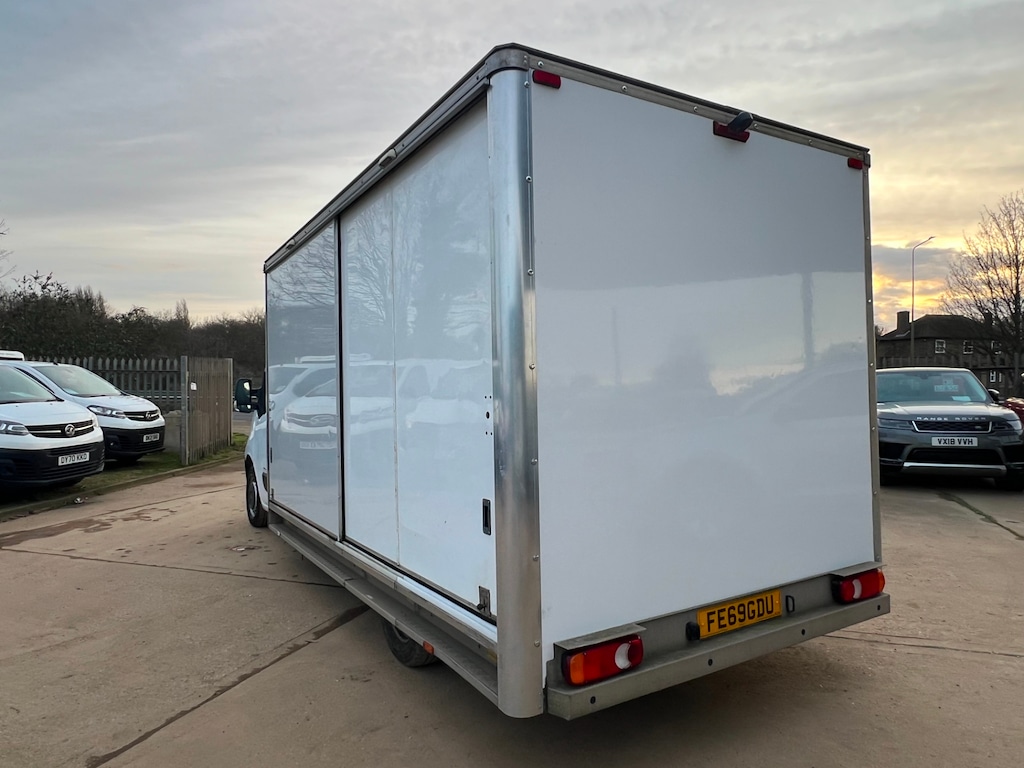 Used Vauxhall Movano 2019 for sale - 76738559: Photo 31